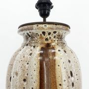 Lampe en céramique fat lava West Germany 1970 – Scheurich 292-34