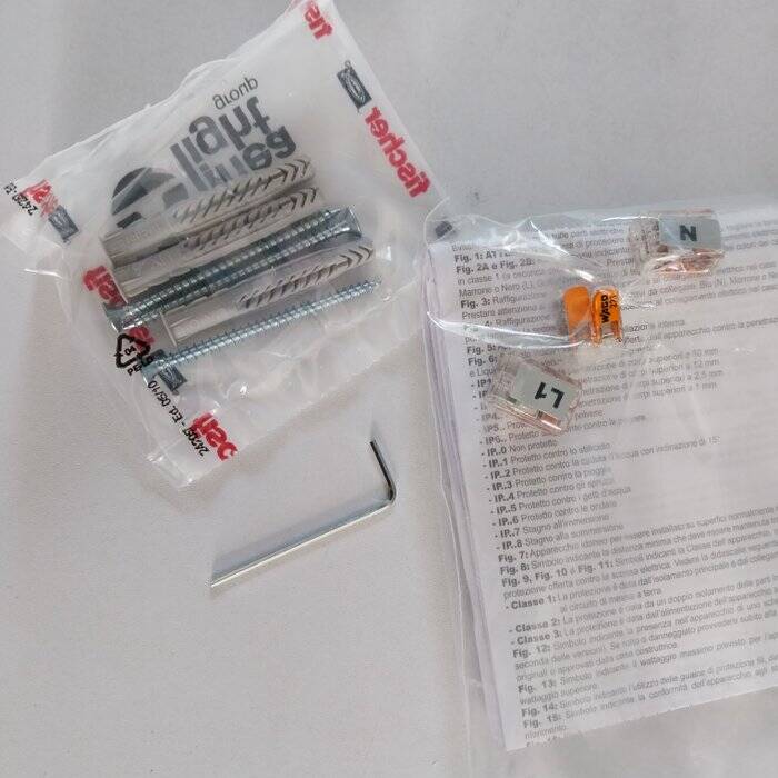 Italian chandelier Megafono - Stilnovo