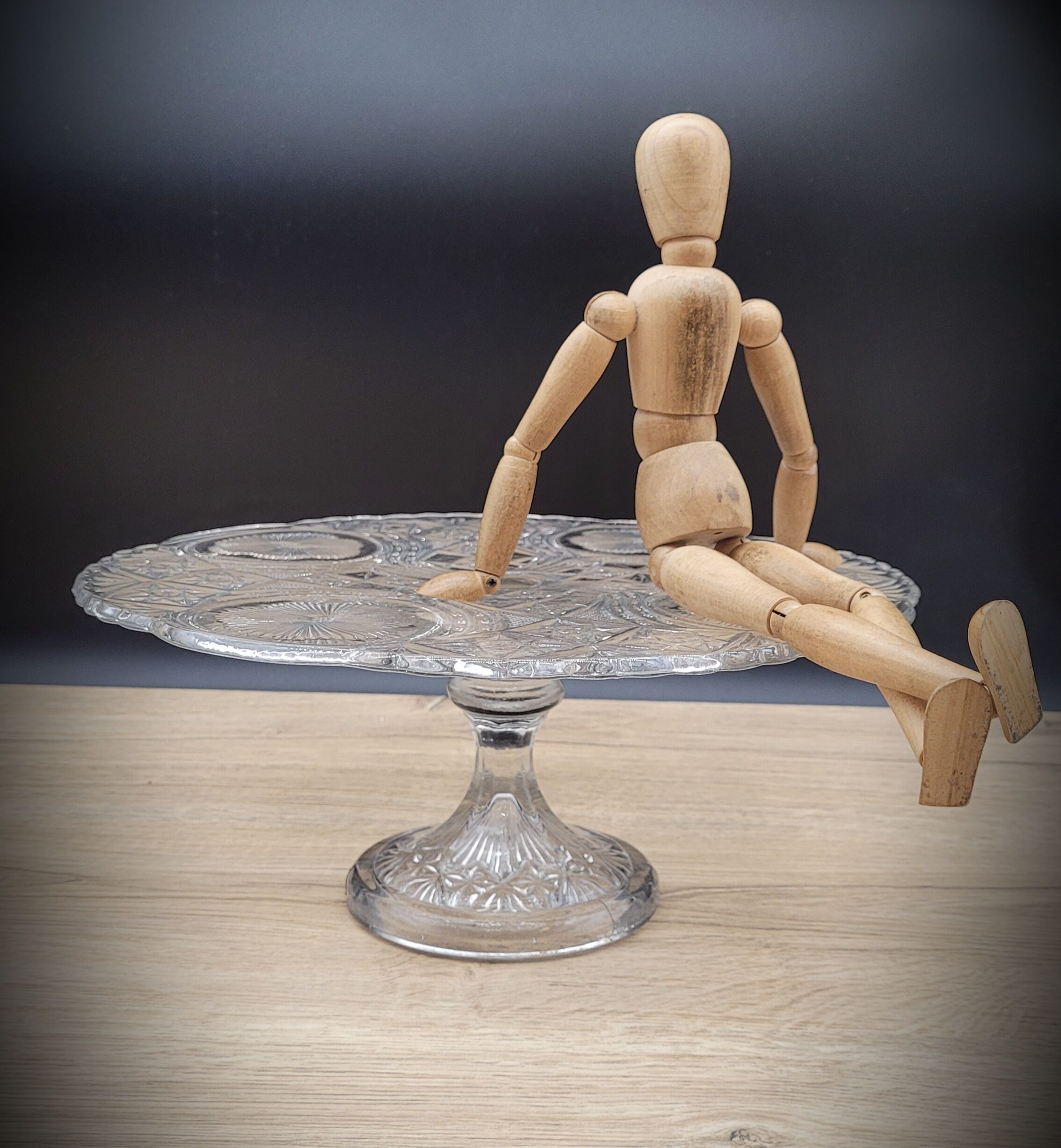 Flat cake on foot 5 stars