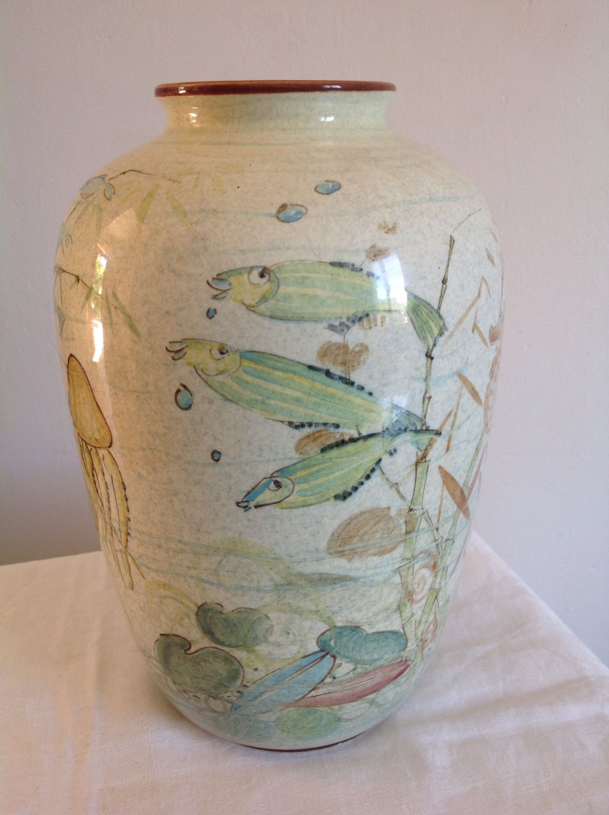 Vase years 50 Villeroy & Boch