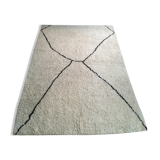 Beni ouarian done hand carpet 166x260cm