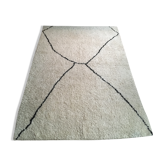 Beni ouarian done hand carpet 166x260cm