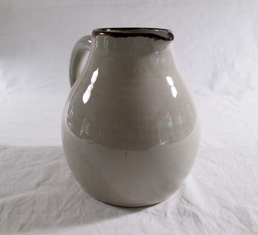 Pitcher jug Arts Ceram Great Fire