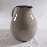 Pitcher jug Arts Ceram Great Fire