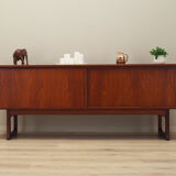 Teak sideboard, Danish design, 1970s, production: Denmark
