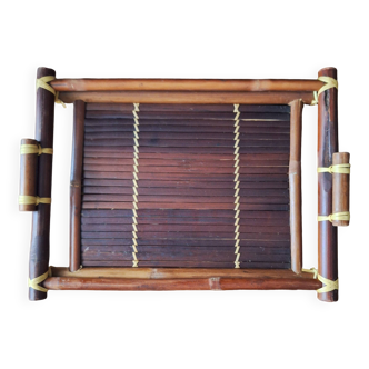 Bamboo tray