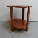 Art Deco sidetable with inlay