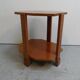 Art Deco sidetable with inlay