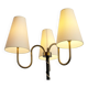 Three-light floor lamp, France 1950