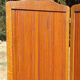 1930s bistro screen with slats