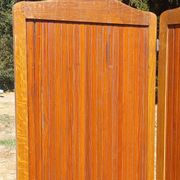 1930s bistro screen with slats