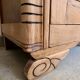 Parisian Art Deco wardrobe Parisian furniture in raw wood