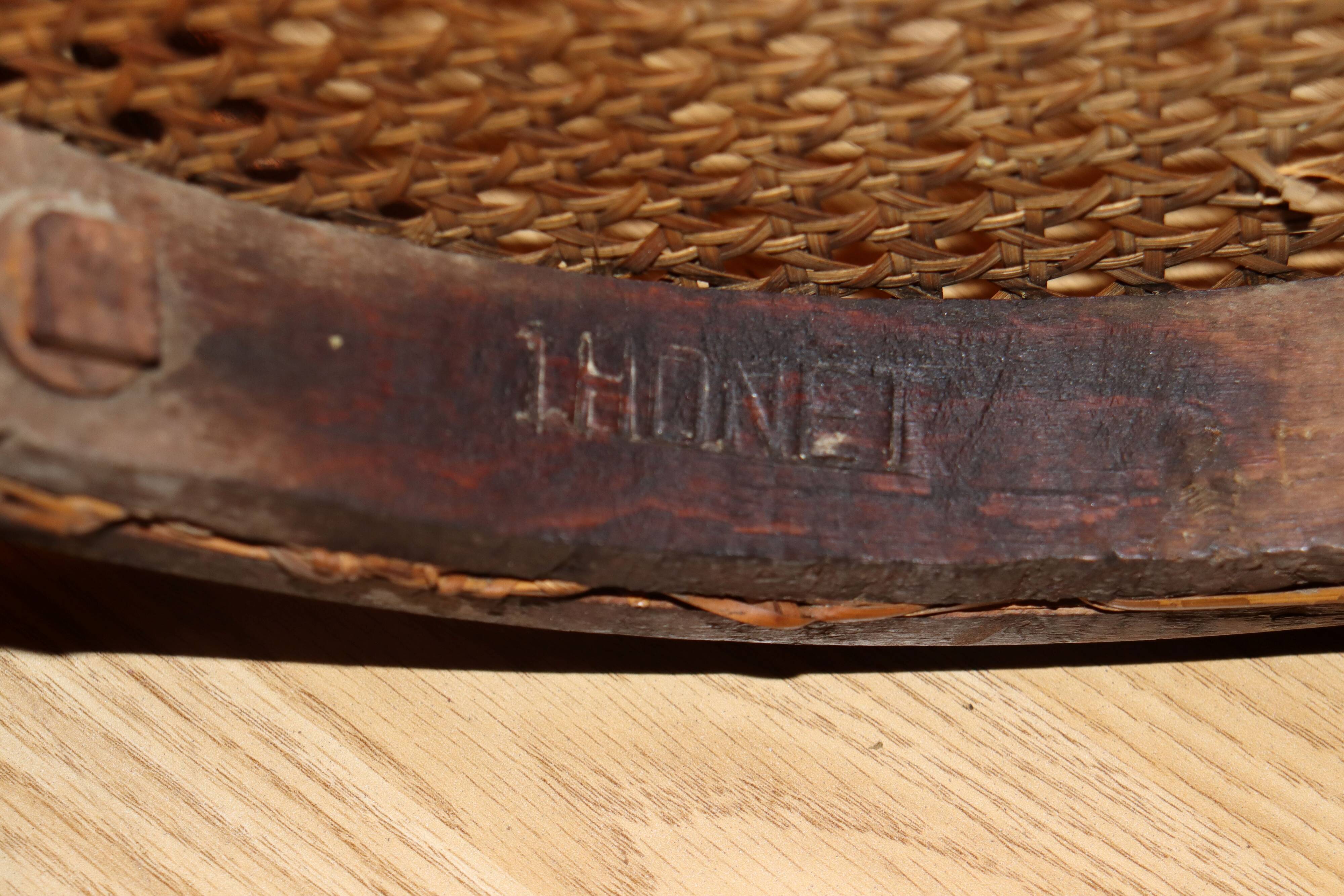 Set of 4 Thonet bistro chairs n°31