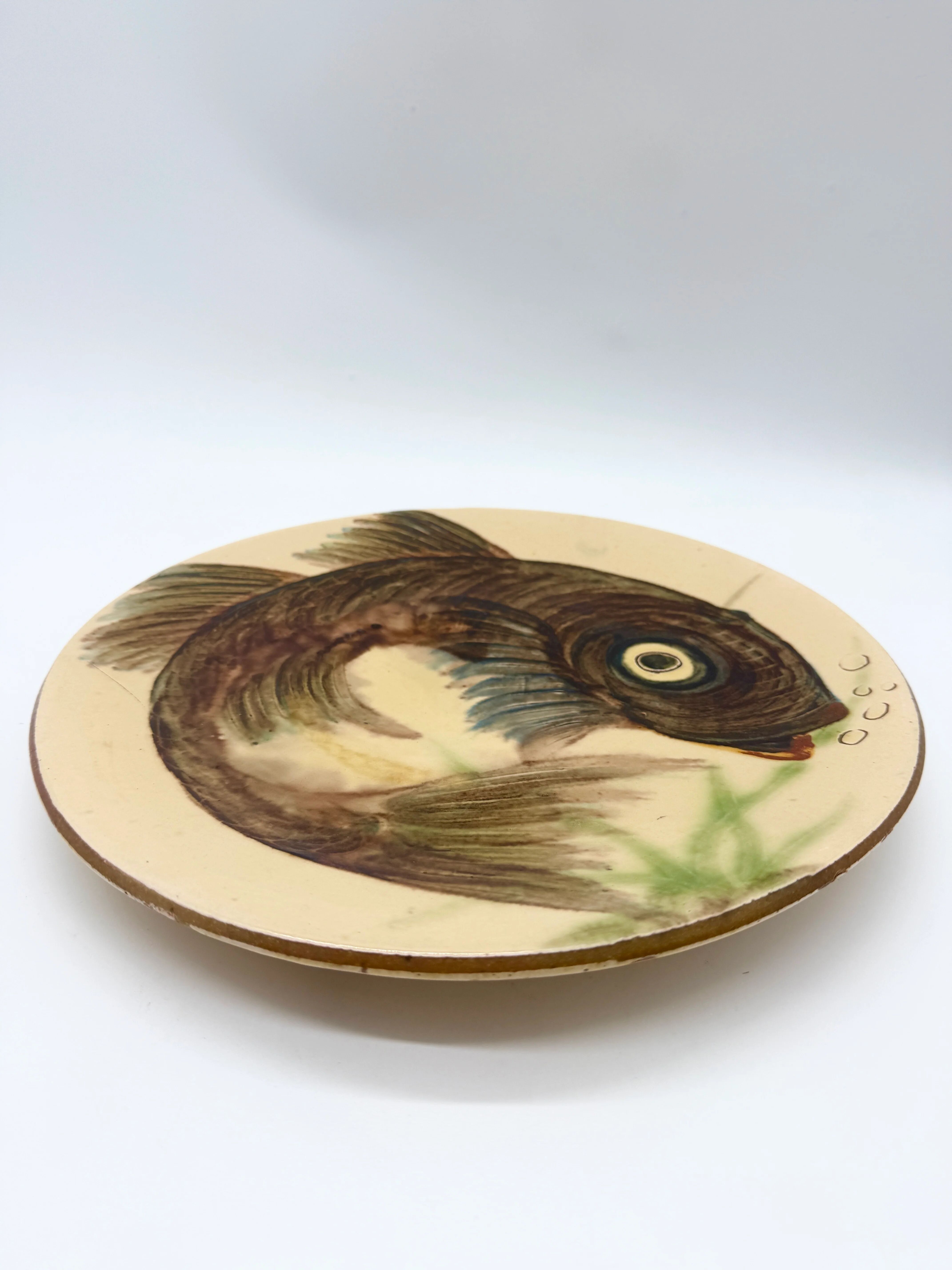 Wall plate "fish", Puigdemont, 1960s