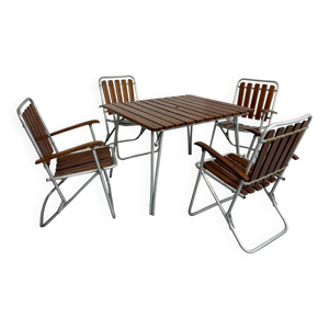 salon de jardin vintage