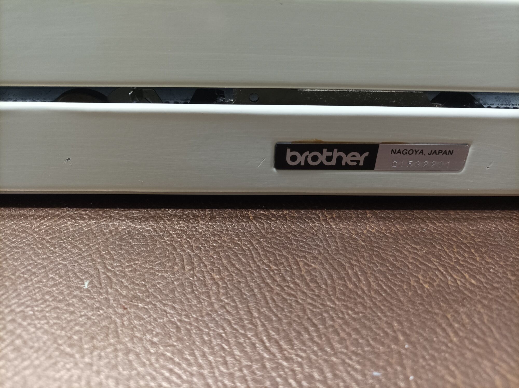 Machine à écrire portable Brother Deluxe 200 1960s