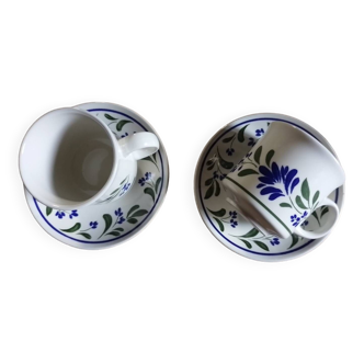 2 tasses Stafford Churchill