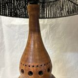 Vintage terracotta lamp