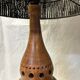 Vintage terracotta lamp
