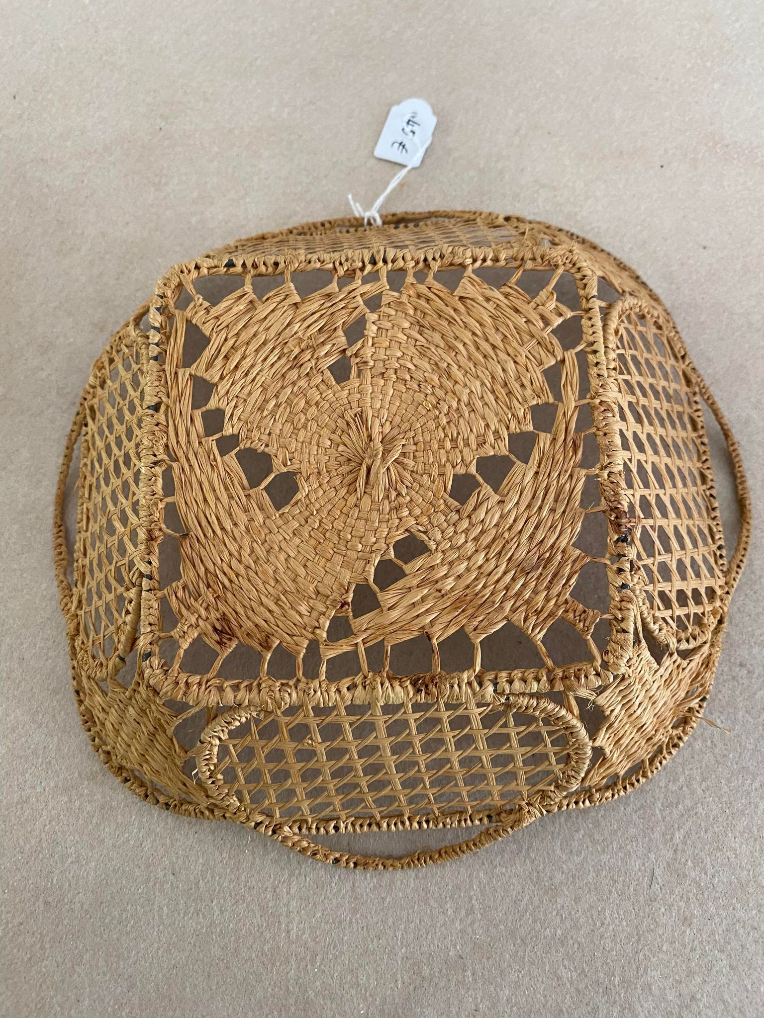 Panier tressé
