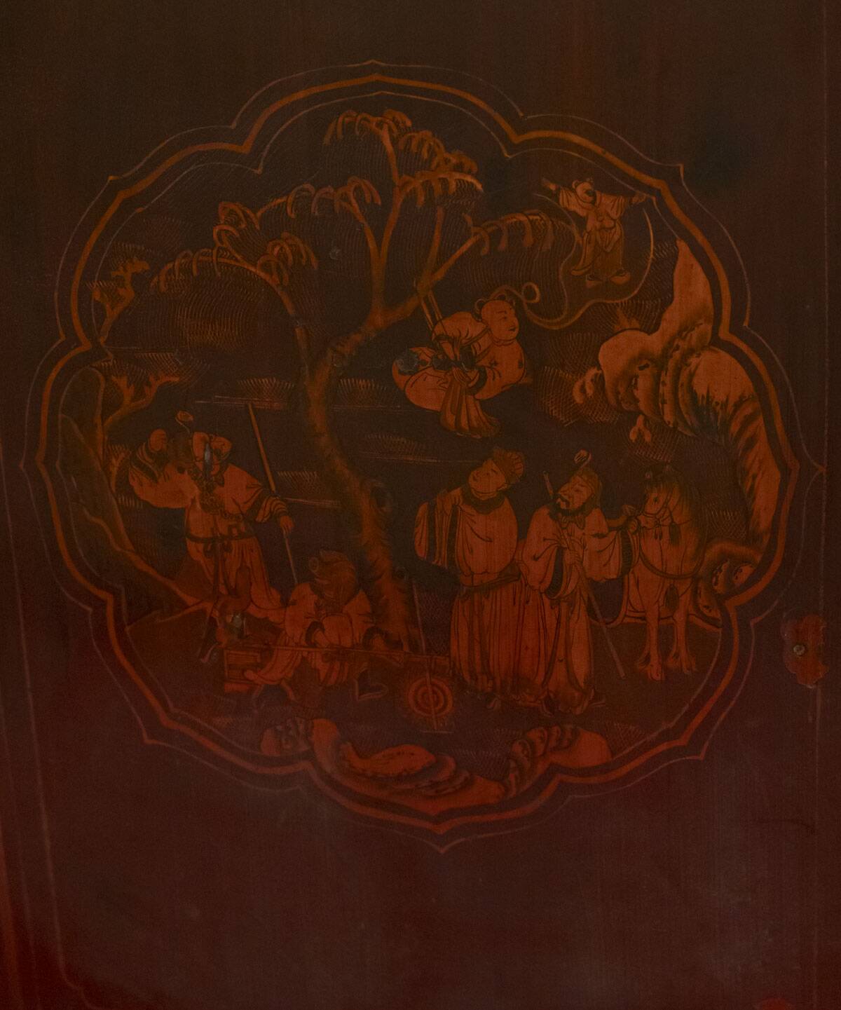 Buffet in Shanxi elm