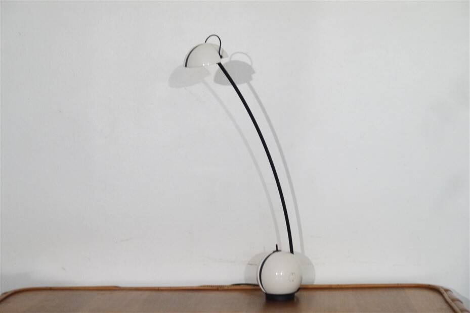 Alina lamp Italian design by Valenti luce 1970
