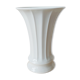 Vase en porcelaine blanche Bavaria