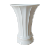Vase en porcelaine blanche Bavaria
