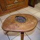 Brutalist tripod stool