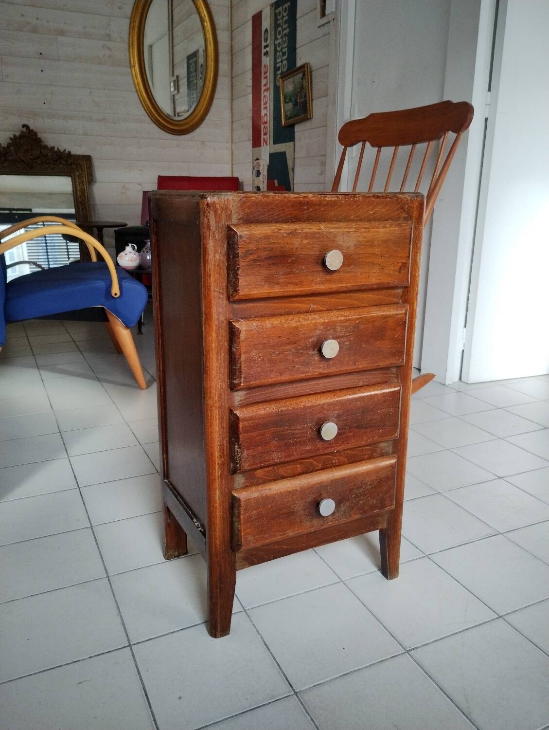 Vintage chiffonier chest of drawers