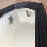 Bevelled psychedelic mirror - 92x30cm