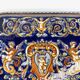 Ceramic coaster from gien france