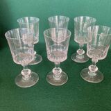 6 glasses of old wine