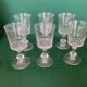 6 verres à vin ancien