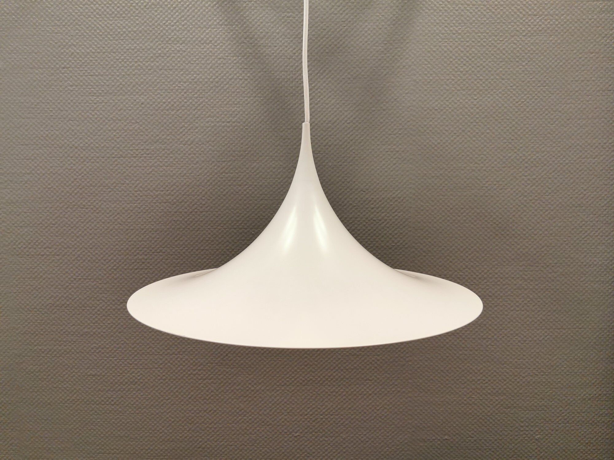 Hanging lamp, designed by Claus Bonderup & Torsten Thorup for Danish Fog & Mørup in 1974.