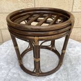 Rattan stool