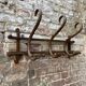 Porte-manteau mural Thonet fin XIXème