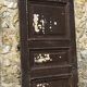 Antique solid wood door