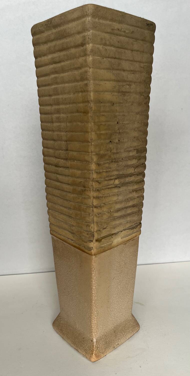 Large vintage ceramic vase