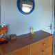 Round mirror syla 70's