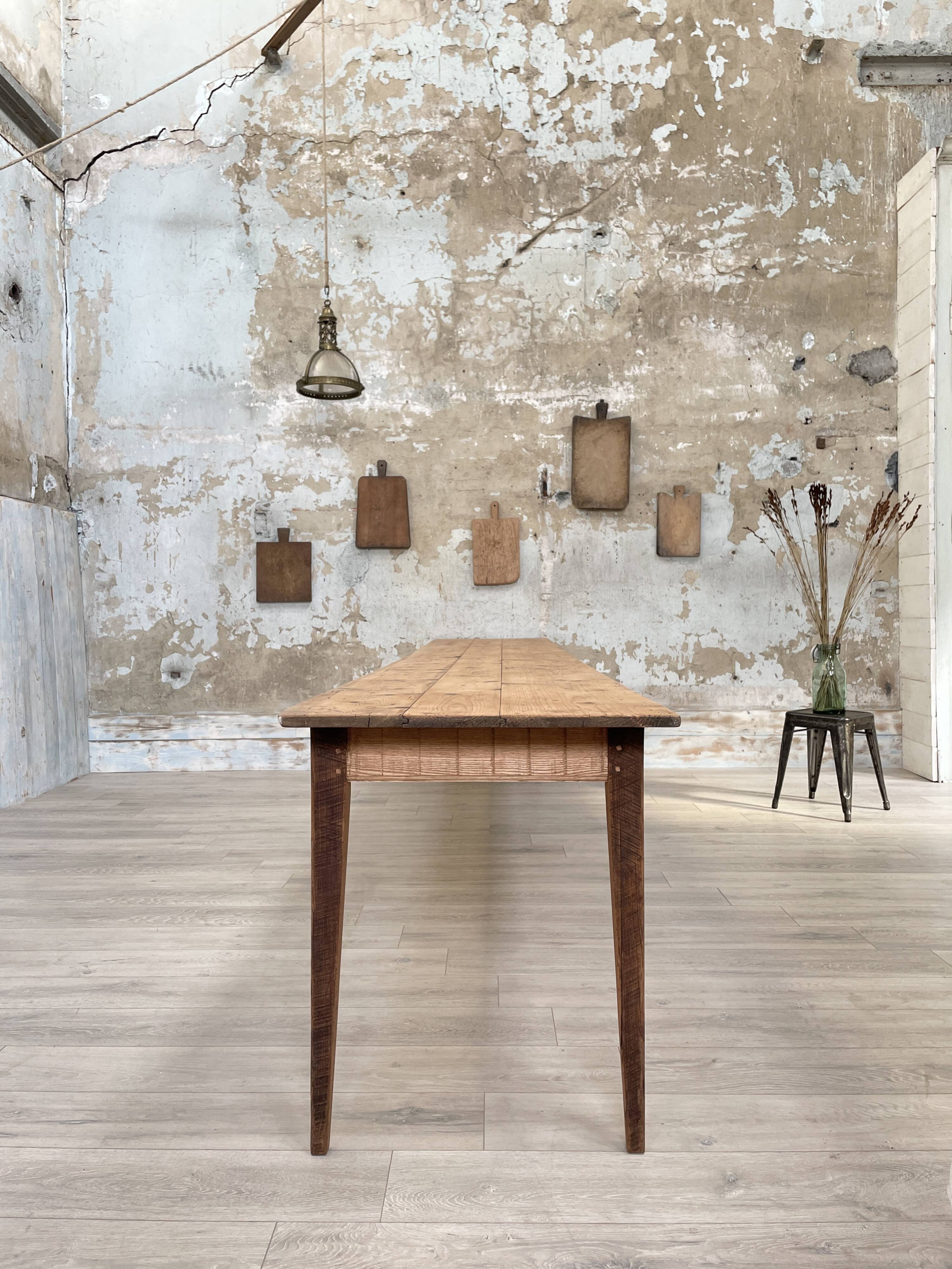 Vintage farmhouse table