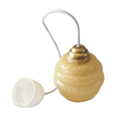 Suspension glass of Clichy yellow