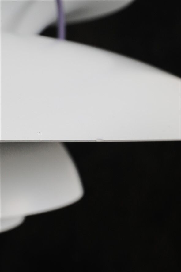 Louis Poulsen / Poul Henningsen “PH 5” pendant lamp with glass diffuser / Mid-century Danish modern design / PH5