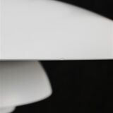 Louis Poulsen / Poul Henningsen “PH 5” pendant lamp with glass diffuser / Mid-century Danish modern design / PH5