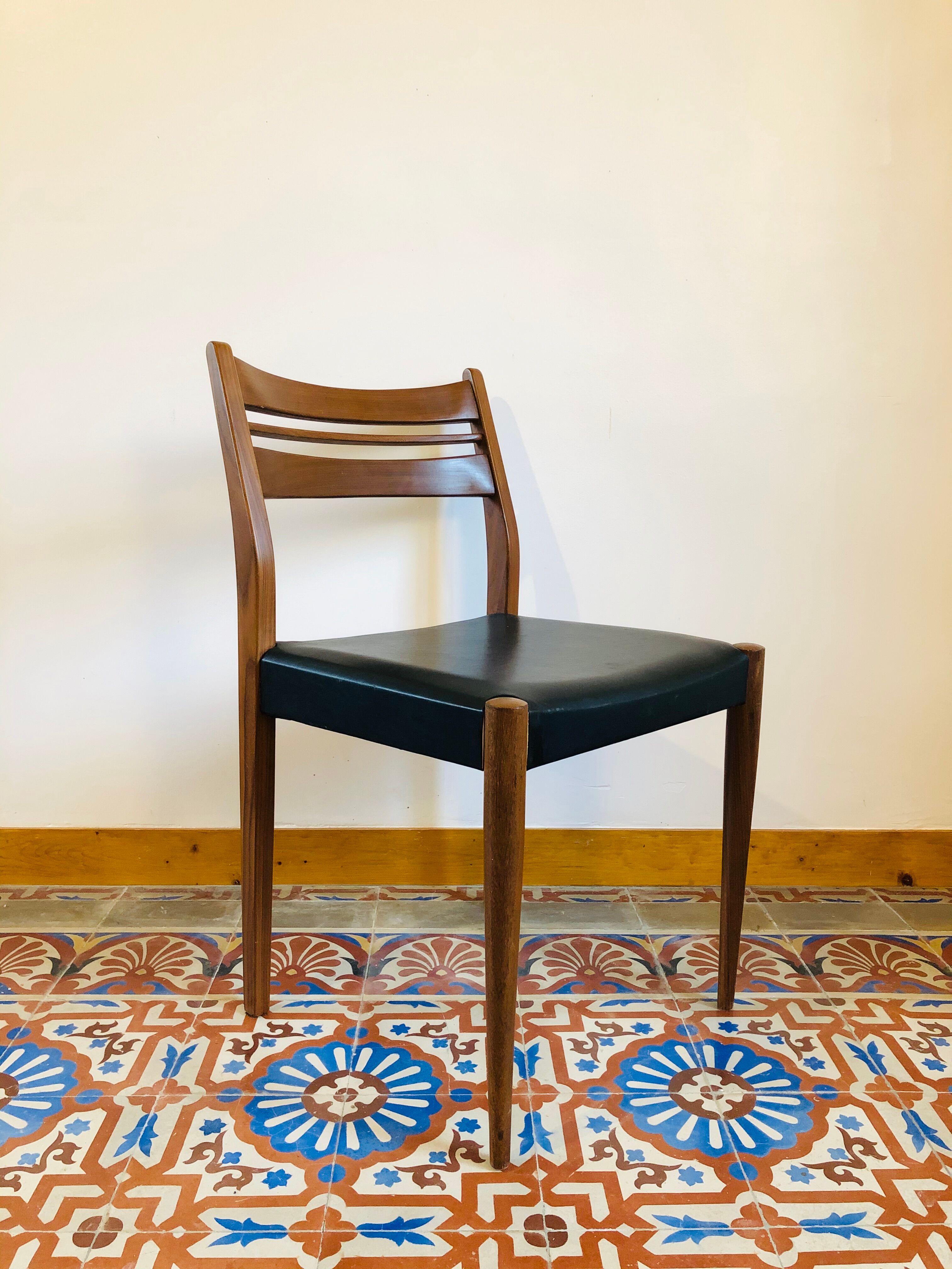 Scandinavian teak chair 1960