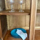 Buffet art déco en chêne massif