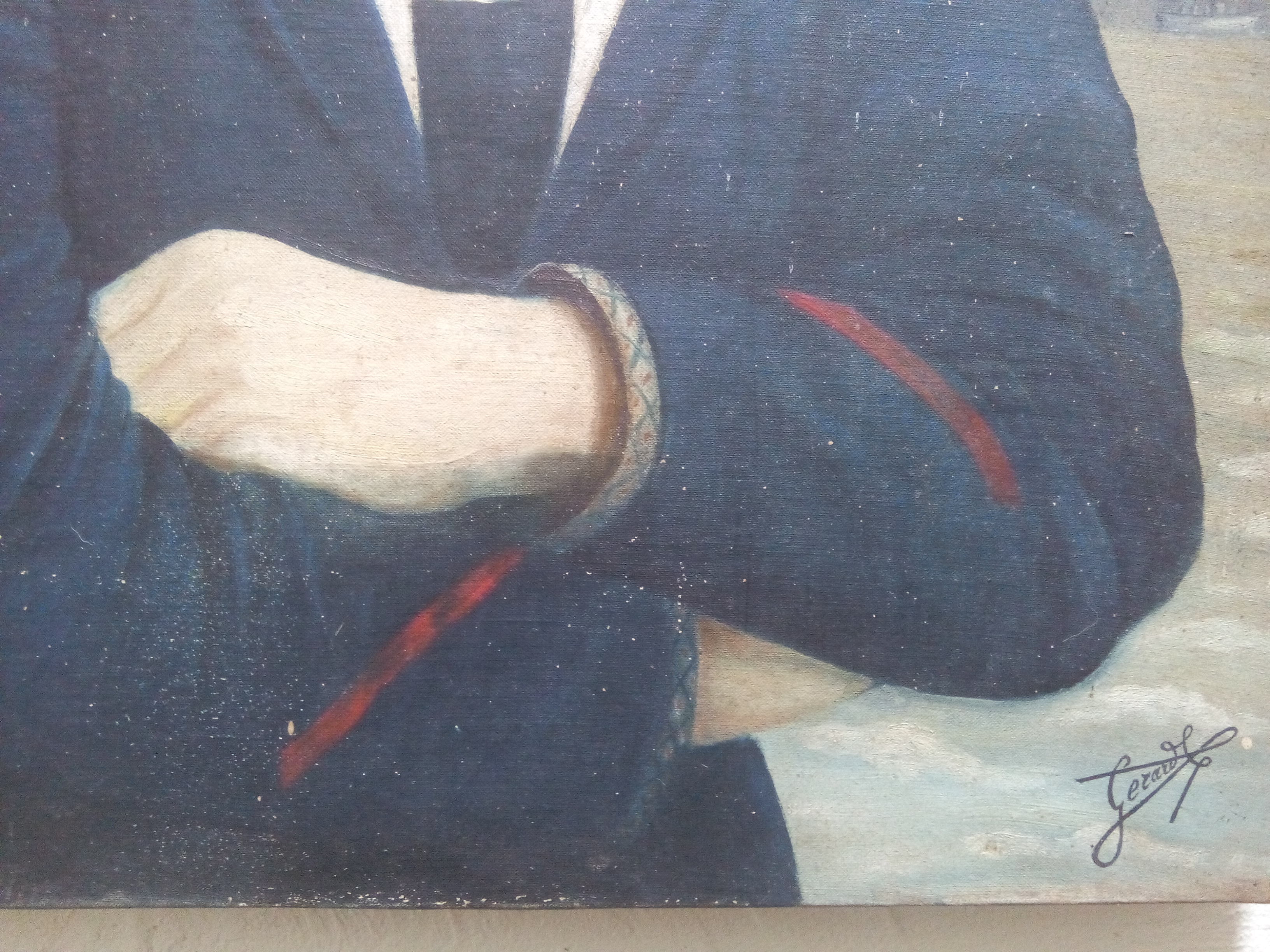 Huile sur toile