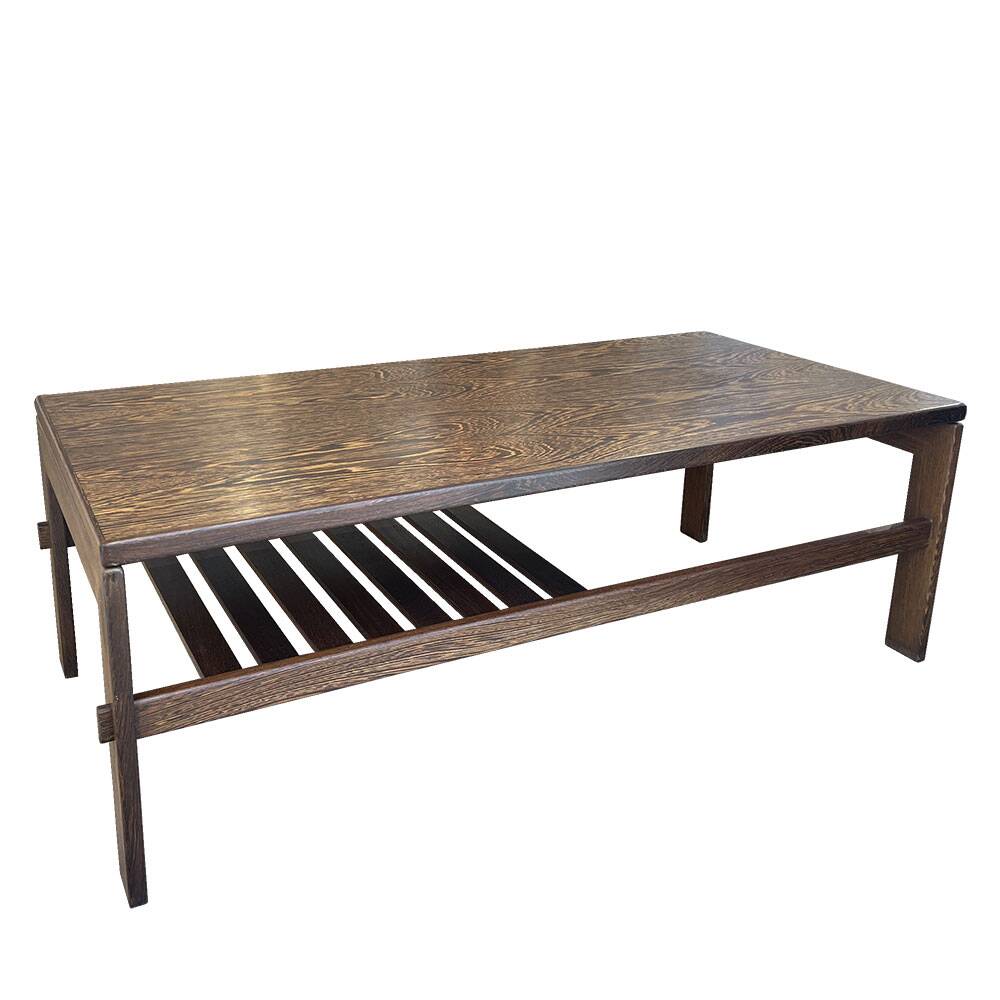Wenge coffee table in Dutch design