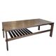Wenge coffee table in Dutch design
