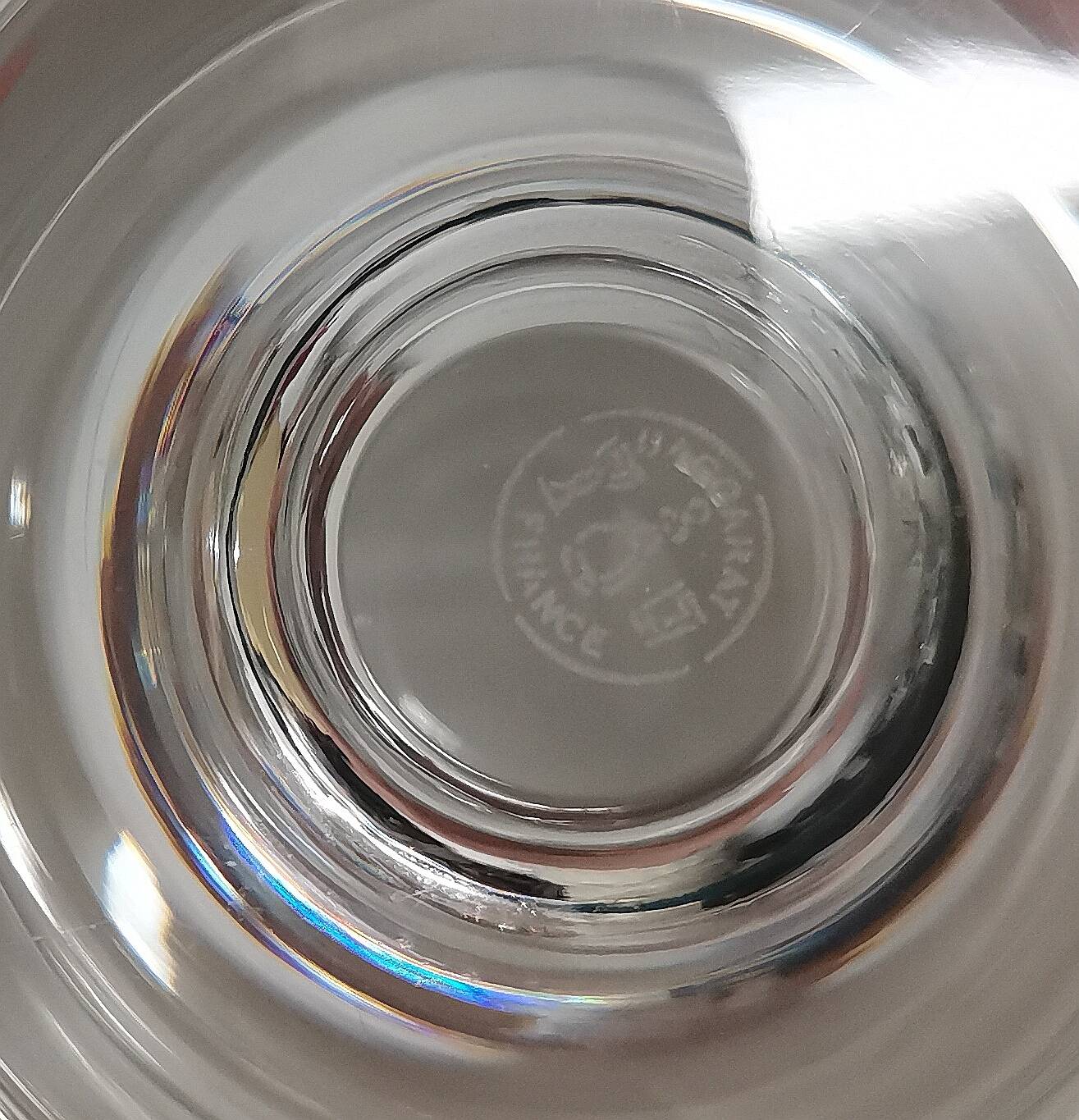 Baccarat water glasses